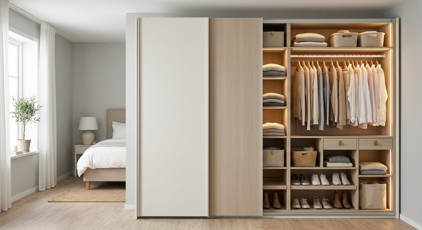 Modular Wardrobes